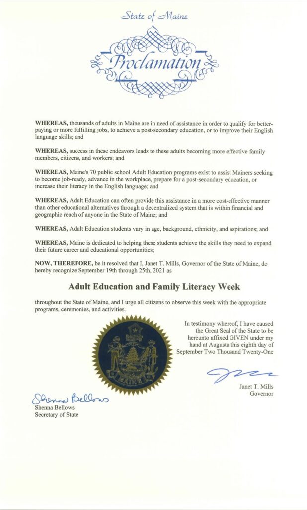 PVAEC - Piscataquis Valley Adult Education Cooperative image #2739